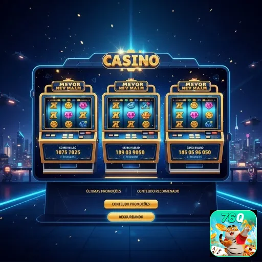 Ilustração de Experimente a Diversidade do Cassino Online 76q
