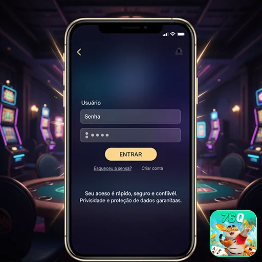 Ilustração de Explore os serviços VIP do 76q para jogadores exigentes