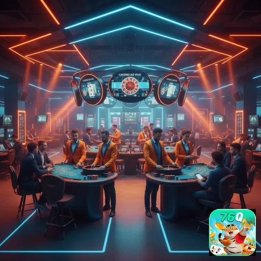 Ilustração de Explore os serviços VIP do 76q para jogadores exigentes