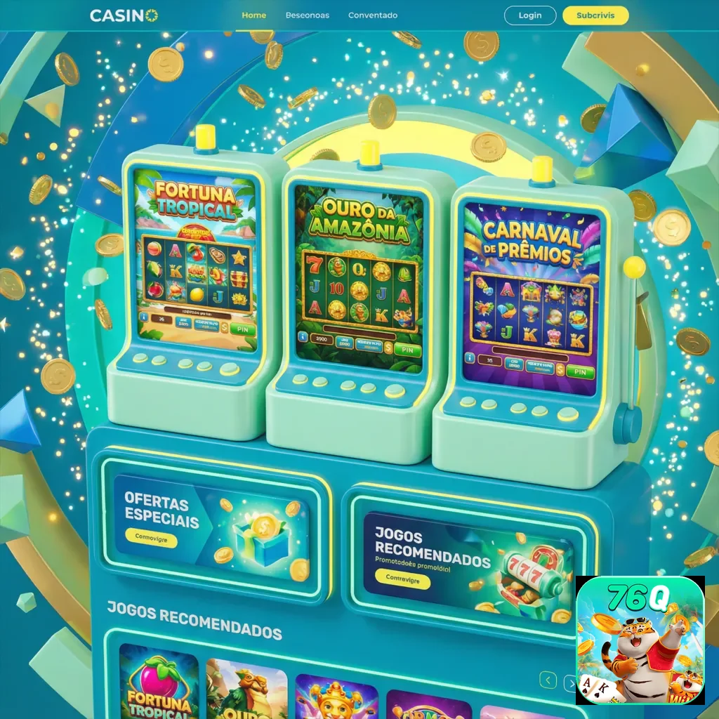 Ilustração de Explore os serviços VIP do 76q para jogadores exigentes